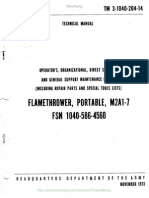 TM 3-1040-204-14 Flamethrower, Portable, M2A1-7