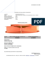 Informe Balanceo Paneles OT63274 Rodete M-1409
