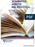 Conocimientos Básicos de Lengua Española - Libro 2017