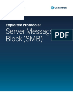 CIS Controls v8 Exploited Protocols Guide SMB v21.10