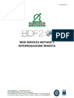 Metodo 1 Web Services Farmadati