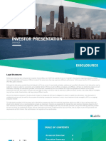 Ladrillo Investor Presentation