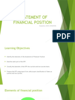 Statement of Financial Position Lecture