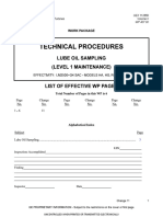 WP 407 - Lube Oil Sample