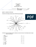 DLP-L01 - Angles in A Unit Circle (Pre-Cal)