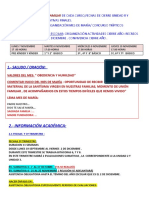 Pauta 6° Reunión de Apoderados O.K Noviembre 2022