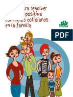 Claves Para Resolver de Forma Positiva Conflictos Cotidianos en La Familia