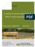 PRC522-2021 FWPA Research Report Robotic Pruning Final