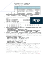 PREDIKSI UJIAN NASIONAL KIMIA 2012 Untuk OKe