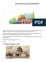 16 Kerajaan Islam Di Indonesia