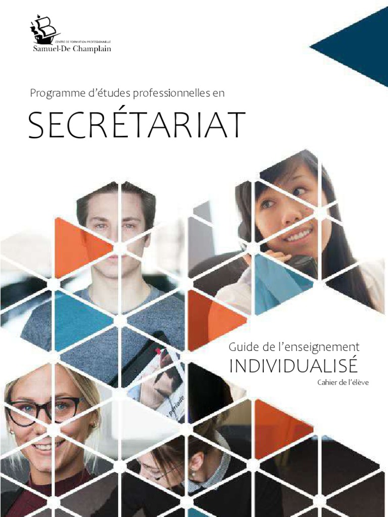 Guide du Programme de Secrétariat | PDF | Microsoft Office | Application