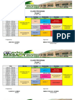 Class Program New Normal G7