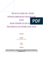 Kertas Kerja Jamuan Dan Graduasi 2019