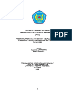 Laporan Magang PKM - Yuliana Laraswati - 205059022