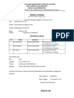 Surat Tugas Kader 111