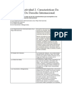 Acevedo Jimenez Jumari Isamal ID A00140727 Unidad 3 Actividad 2características de Los Sujetos de Derecho Internacional