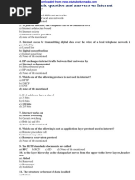 Basic Internet MCQs