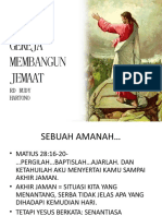 4 Pilar Membangun Jemaat