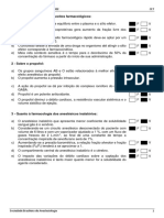 1 - No Que Se Refere Aos Conceitos Farmacológicos:: PROVA TRIMESTRAL 03/04 - ME1/2022 CET