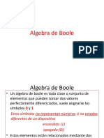 Algebra de Boole 2013 v2