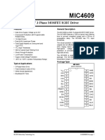 600V 3-Phase MOSFET/IGBT Driver: Features General Description