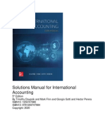 Solutions Manual For International Accounting 5thnbsped 9781259747984 1259747980 Compress