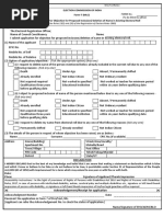 Voter Objection Application Form 7 | PDF | Elections | Government