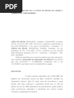 Download MINUTA DIVRCIO EM CARTRIO by Daisy Barros SN61570489 doc pdf