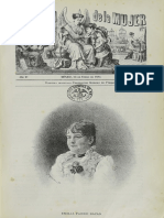 El Album de La Mujer Periodico Ilustrado Ano 2 Tomo 2 Num 2 13 de Enero de 1884 983871