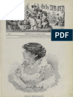 El Album de La Mujer Periodico Ilustrado Ano 1 Tomo 1 Num 10 11 de Noviembre de 1883 983837