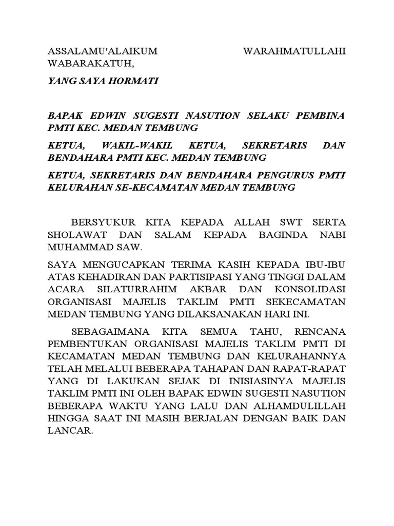 Pidato bu isna pdf