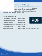 Anatomic Pathology Specimen Collection Guide