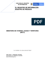 Instructivo Aplicacion Asentamientos PDF