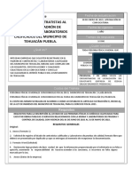 Ficha de Tramite Registro de Contratistas Al Listado Del Padron