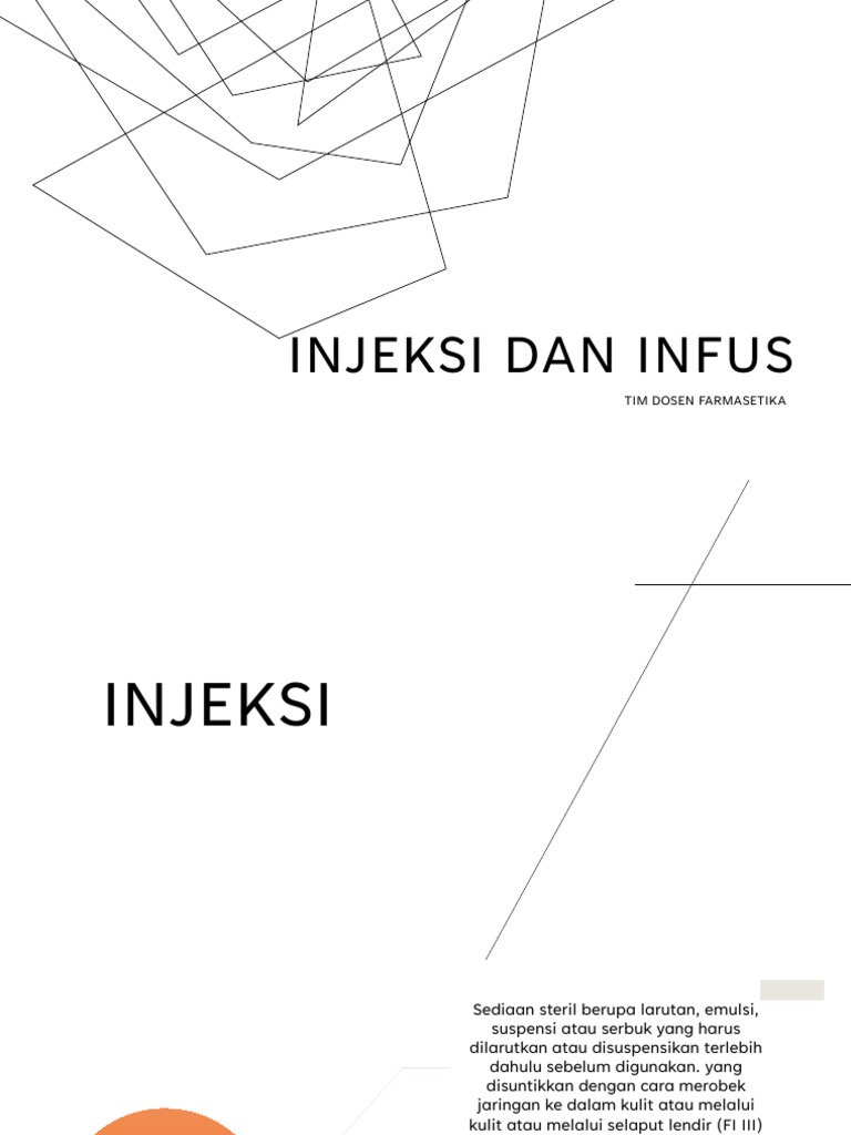 Panduan Lengkap Injeksi dan Infus | PDF