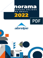 Panorama Abrelpe 2022