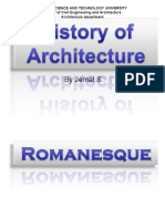 HoA Presentation - Romanesque