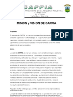 Mision y Vision de Cappia
