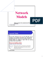 Network Models: Layered Tasks