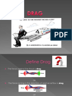 Types of Drag