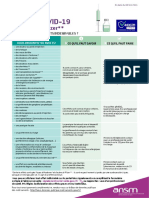 Vaccins Moderna Et Pfizer Que Faire en Cas D Effets Indesirables Fiche Patient