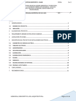 Memoria Descriptiva Arquitectura