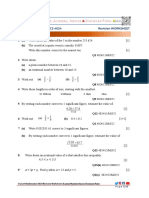 Numbers Algebra Indices Standard Form