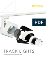 Construlita - Track Lights - Brochure