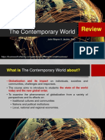 1 The Contemporary World Review