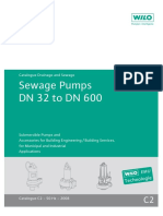 C2-Sewage Pumps DN 32 to DN 600 - 2008