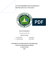 Sistem Akuntansi Pemerintah Daerah Dan Dokumen Pelaksanaan Anggaran BY Kelompok 1 Citra Eka Putri Dan Cholifatul Janah