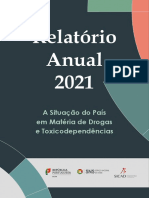 Relatório Anual 2021: A Situação Do País em Matéria de Drogas e Toxicodependências