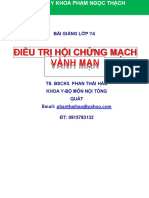 Điều Trị HC Mạch Vành Mạn 2022