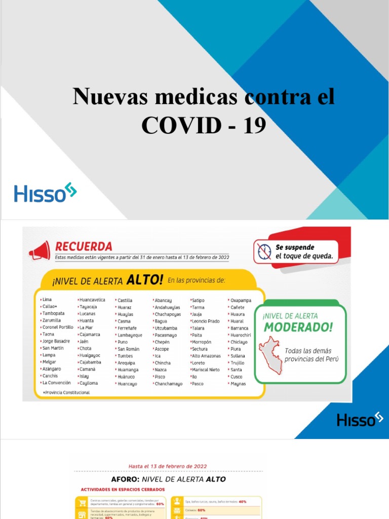 Medidas Contra El Covid 19 | PDF